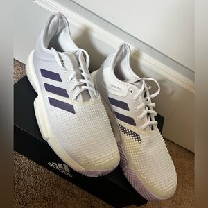 Adidas SoleCourt Boost Tennis Shoe